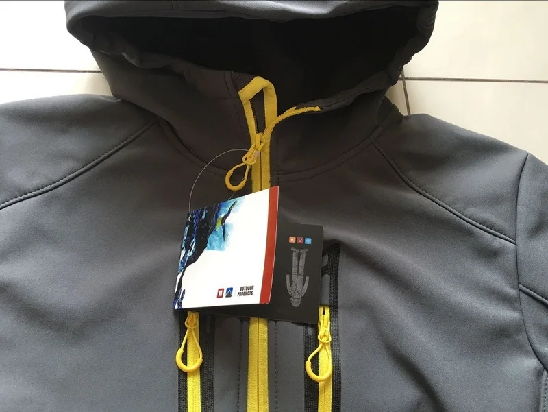 Куртки Новые походные уличные Мамонт Кемпинг флисовая куртка Тепловая