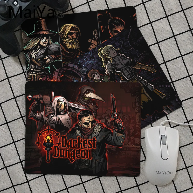 Maiya высокое качество самый темный Dungeon красивый коврик для мышки в стиле аниме