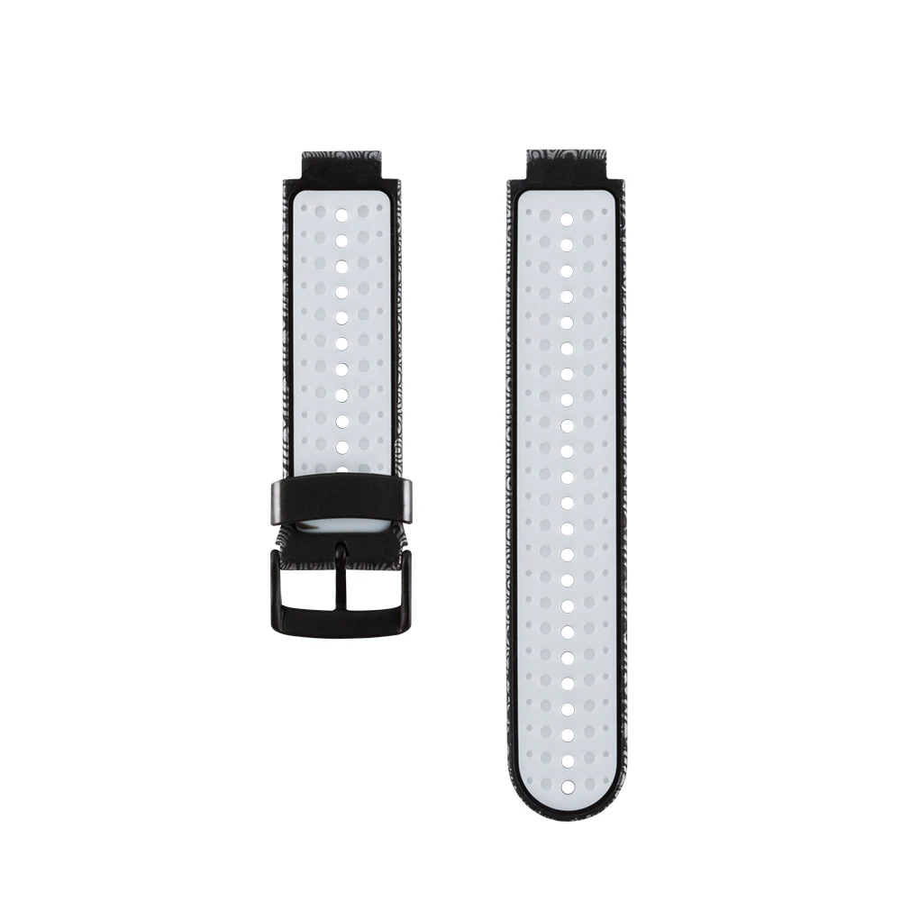 230HS) 4pack-A Мягкие силиконовые замена часы ремешок для Garmin Forerunner 230/235/235 Lite/220/620/ 630/735 Смарт часы