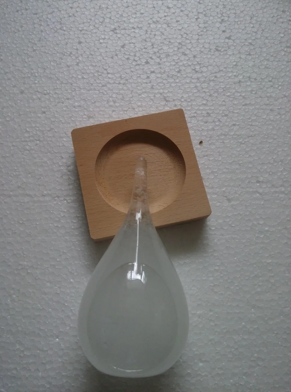 1 шт. новый прогноз погоды штормовое стекло капельки воды бутылка стеклянная