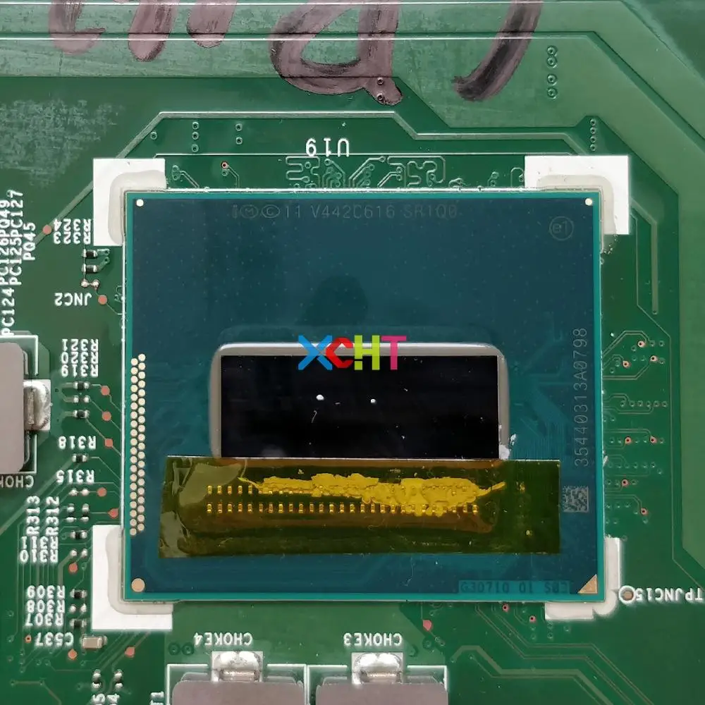 MS-16GH1 VER: 1 0 16GH1 w SR1Q0 i5-4210H CPU N15S-GT-B-A2 GT840M для MSI GE60 GP60 ноутбук ПК материнская плата |