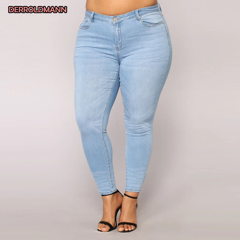 Женские эластичные джинсы облегающие брюки для офиса женские с заклепками