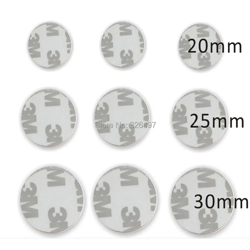 1 шт 125 кГц RFID EM4305 T5577 5200 клейкую ленту 3м наклейками монета перезаписываемая карта Копировать Клон карты(25 мм