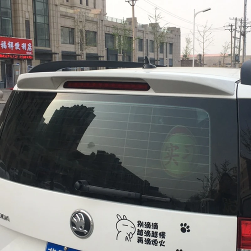 Спойлер для skoda yeti 2013 2017 спойлер высокого качества из АБС пластика автомобиля