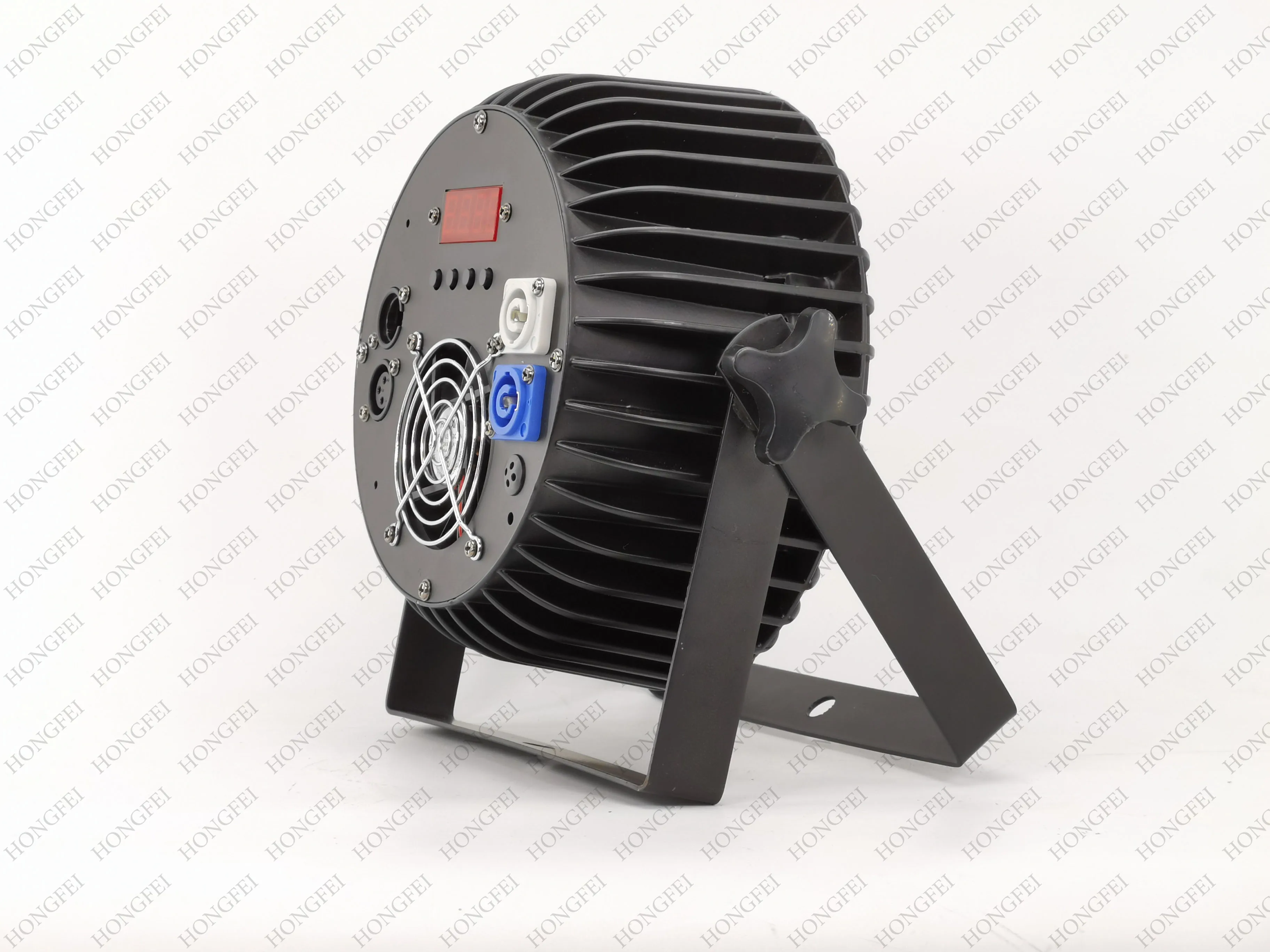 Новинка! 54x3w светодиодный параболический алюминизированный отражатель RGB 3-в-1 полноцветный светодиодный Par-светильник из литого алюминия в/OUT DMX512 светодиодный свет