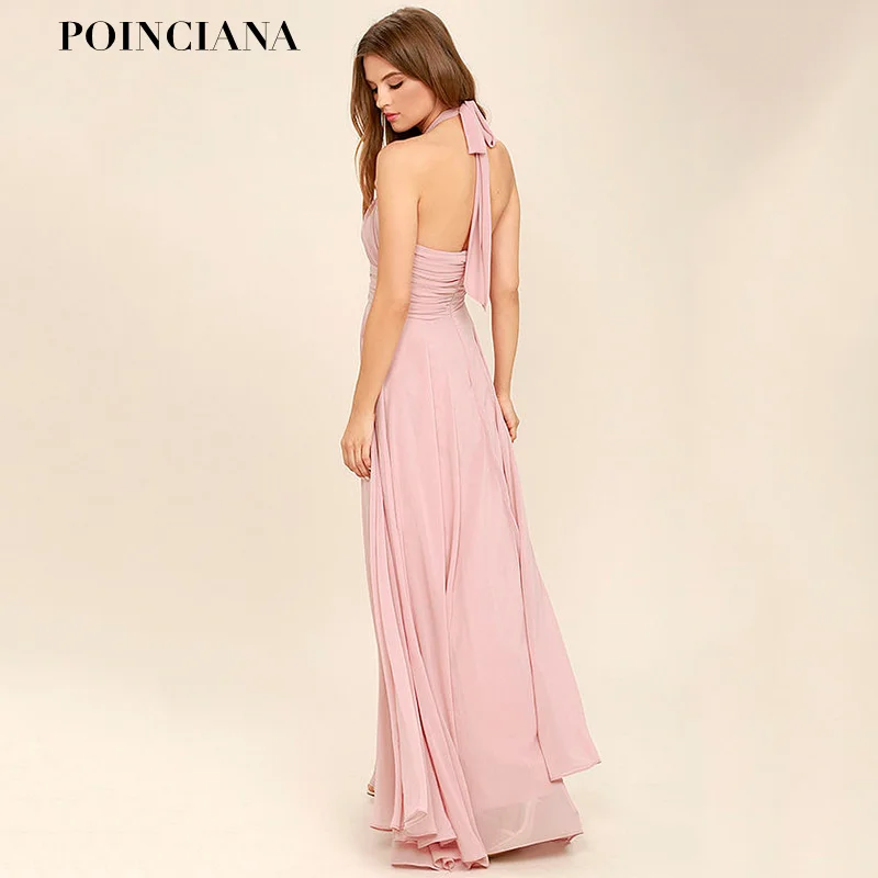 Летние длинные платья халат Longue Femme Ete Vestido Longo De Festa шифоновое платье с открытой