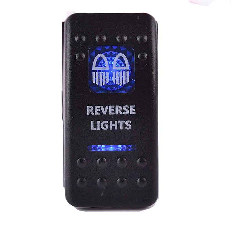Роскошный переключатель JaJaBor 7 шт./лот со светодиодным индикатором ARB Carling Rocker с