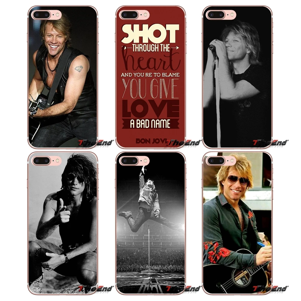 Jon Bon Jovi Rock Band star мягкие чехлы для Huawei G7 G8 P7 P8 P9 Lite Honor 4C 5X 5C 6X Mate 7 8 9 Y3 Y5 Y6 II 2 Pro