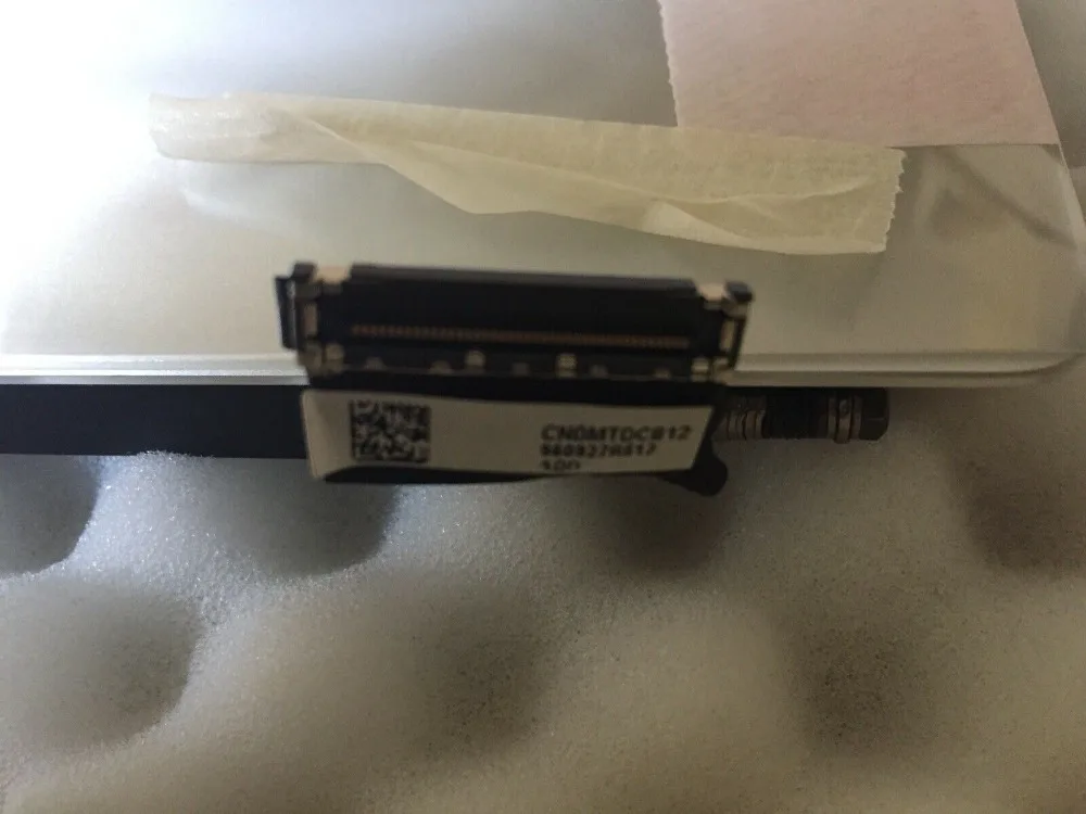 13," дюймовый ЖК-экран для Dell XPS 13 9370 светодиодный сенсорный ЖК-экран полная сборка FHD 1920*1080(не сенсорный