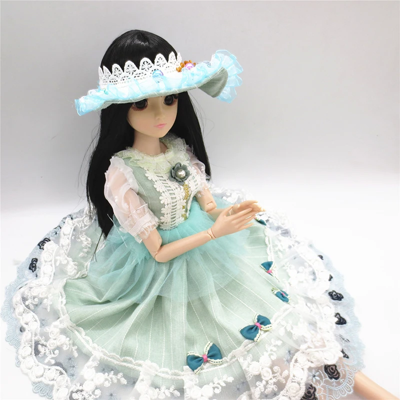 Пушистая юбка для 1/3 60 см куклы BJD Милая одежда платье пасторальный стиль одежда праздничная юбка DIY аксессуар элегантный костюм игрушки