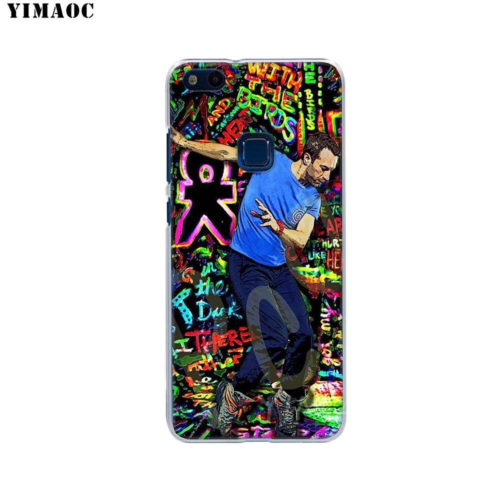 Мягкий чехол YIMAOC Coldplay из ТПУ для Huawei Honor 6A 7X 7A Pro 8C Mate 10 Note 9 Lite Y6 Y9 Y7 Prime 2018 |