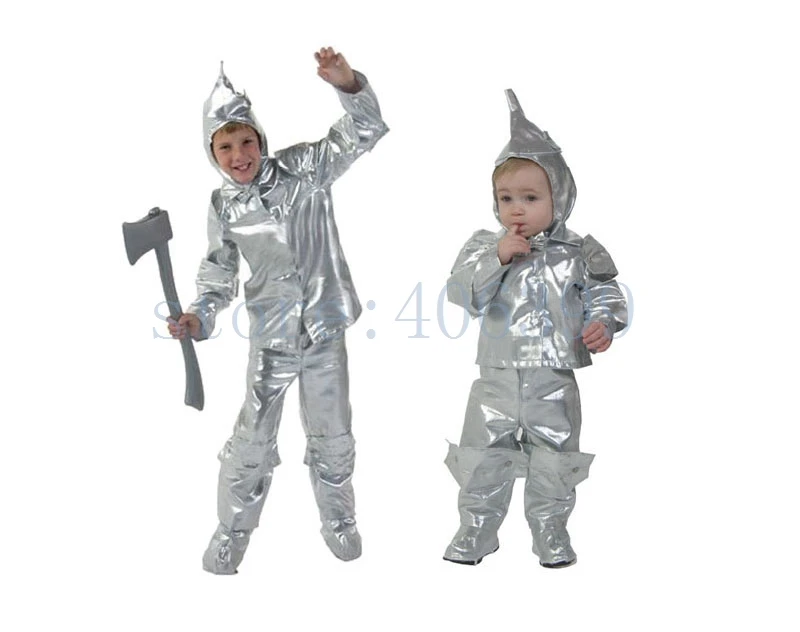 Популярный костюм айрека на Хэллоуин для взрослых и детей волшебника Оз косплея