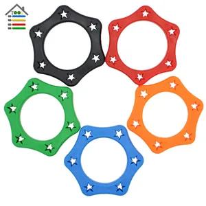 Пластиковое противоскользящее устройство для портативных микрофонов, подходит для проводныхбеспроводных микрофонов стандартного размера, 1 комплект5 шт.лот