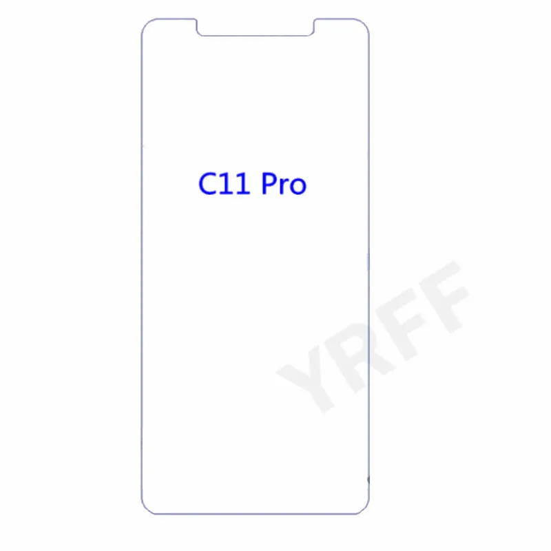 2 шт. 2.5D 0 25 мм 9H для Oukitel C12 Pro C11 U11 Plus Закаленное стекло Защитная пленка Бесплатные