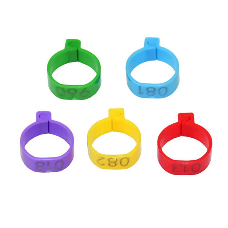 500 шт. утиные кольца для цыплят с цифровым зажимом внутренний диаметр 25 мм гусиные