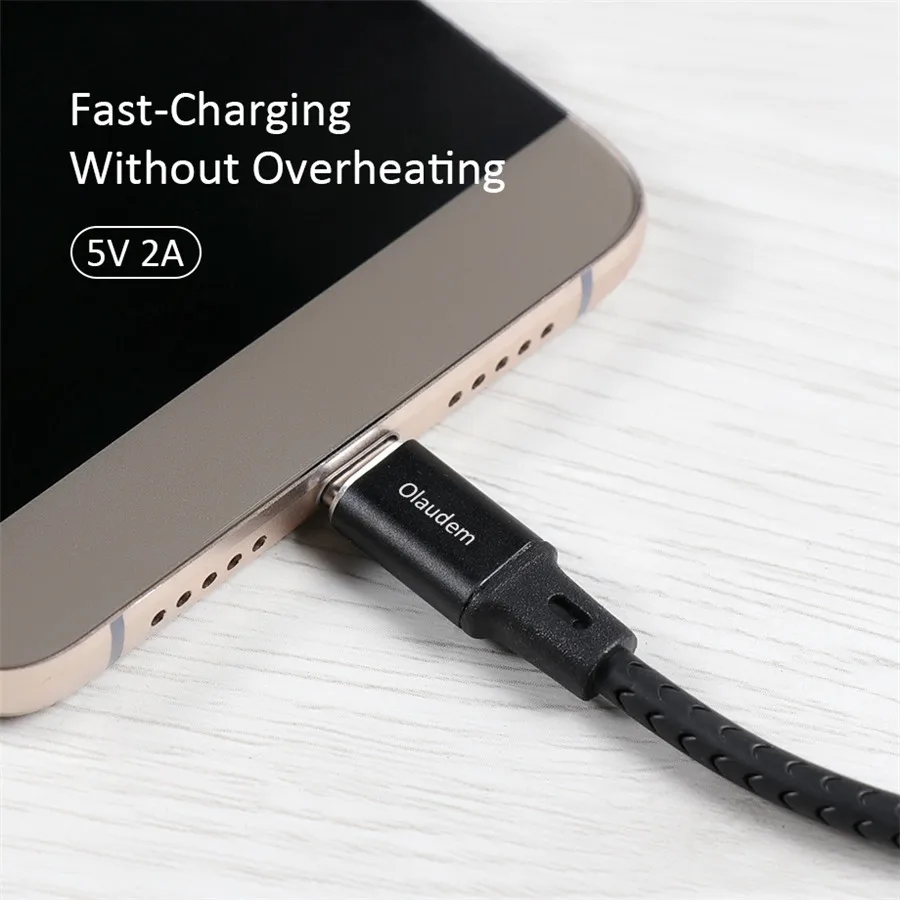 Шейные скобки... мобильный телефон кабели TPE Emboss 5 V 2A USB C кабель для samsung S9 huawei Nova Тип