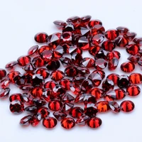 1000pcs aaaaa 0 8 4mm cz stone round cut beads siam color cubic zirconia synthetic gems for jewelry