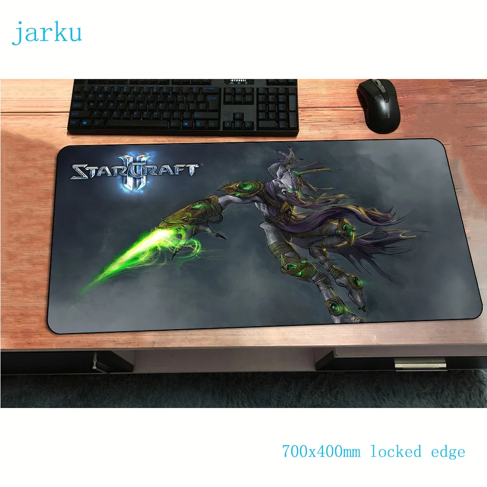 Starcrafte коврик для мыши геймер Инди поп 700x400x2 мм notbook игровой профессиональный ПК