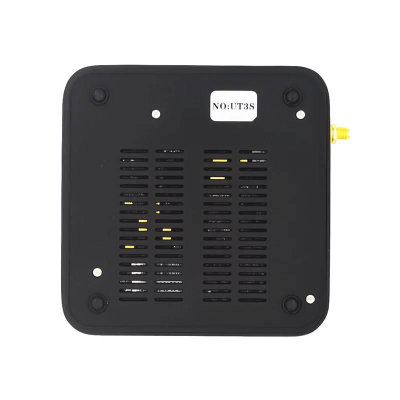 UGOOS UT3S Android tv Box 2 Гб ОЗУ 16 Гб ПЗУ RK3288 четырехъядерный смарт-приставка 5G WiFi 1000M LAN Bluetooth 4,0 4K HD медиаплеер