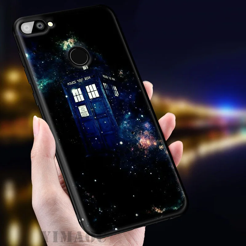 YIMAOC сериала &quotДоктор Кто&quot ТВ мягкий чехол для huawei Honor вид 20 10 8X8 8C 6A 7A 7X 7C Lite рro Y9 Y7