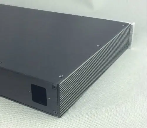 Предусилитель шасси корпус DAC Алюминий чехол Сделай Сам W430* H62* D308mm