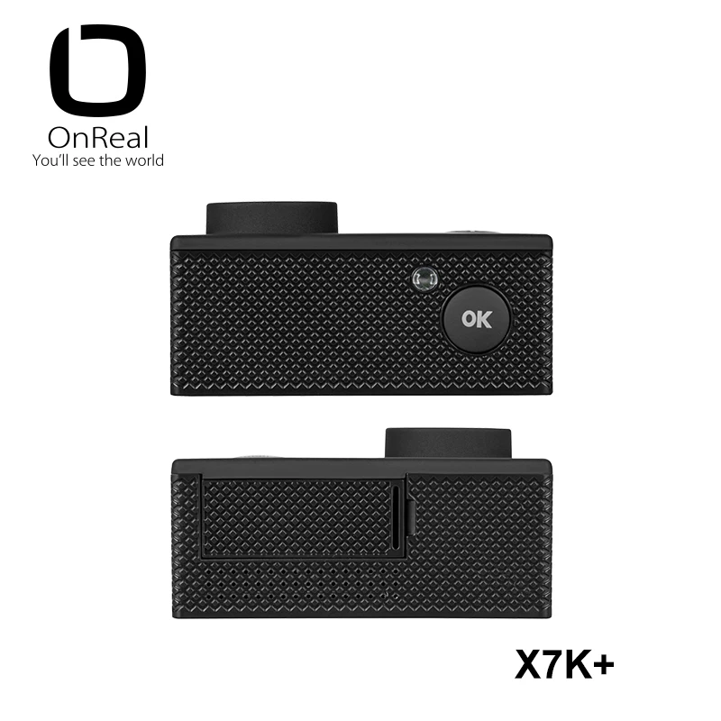 Настоящая Спортивная камера 4 K OnReal X7K+ 2,0 ''экран 16 M пикселей изображения 4 k экшн-камера wifi Спортивная камера 6 Axies гироскоп Экшн-камера