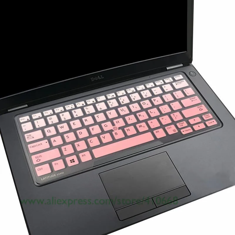 Чехол для клавиатуры ноутбука Защитная крышка для Dell Latitude 7490 3340 E3340 5480 5490 E5490 E5491 E5450 E5470 E7450 E7470 7480 E7480