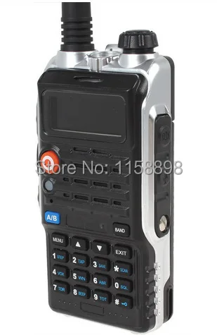 Бесплатная доставка DHL + 2 шт./лот Baofeng UV-B2 5 W UHF VHF двухполосный иди и болтай Walkie Talkie