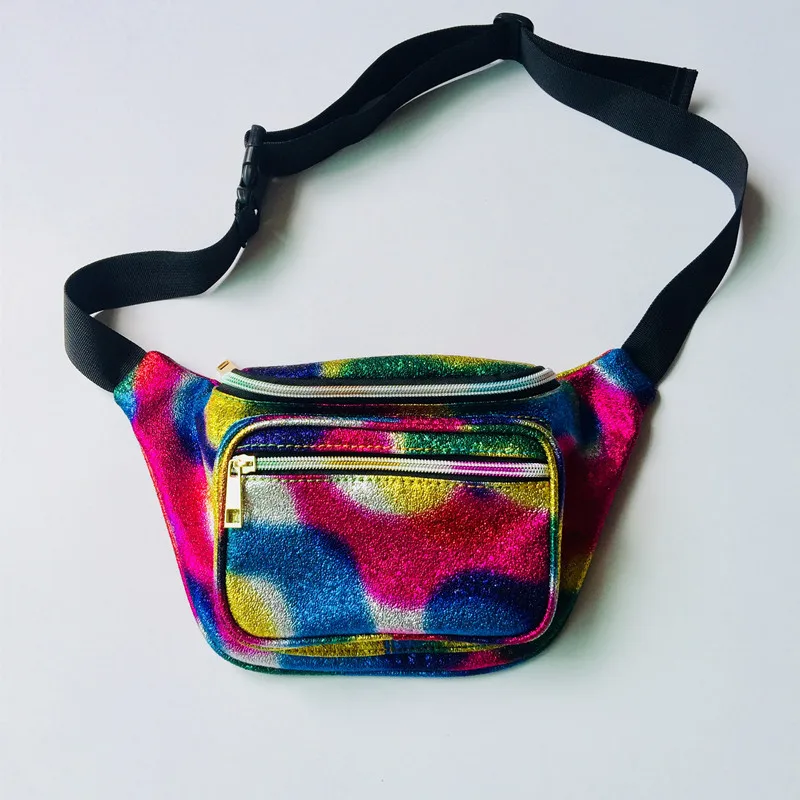 Новая прозрачная сумка на бедрах с ремешком для денег heuptas laser fanny pack sac banane женская