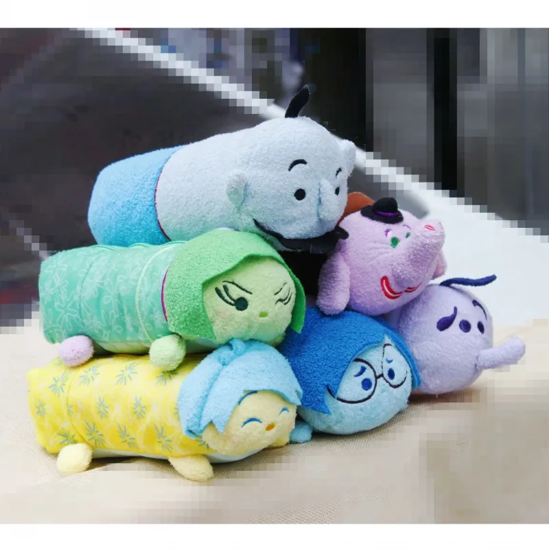 TSUM TUSM Inside Out Bing Bong Cute Kawaii Plush Pencil Bag Case Kids Stuffed Toys Birthday Children Christmas Gift Collection | Игрушки и