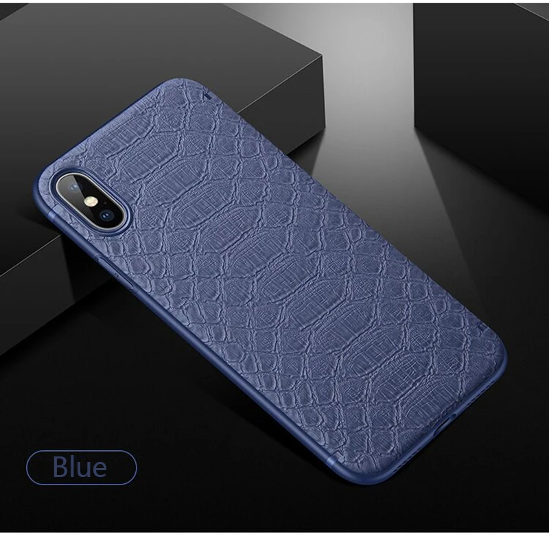 Магнитная крокодиловая текстура из искусственной кожи чехол для iPhone X XR XS Max 8 7 6 6S Plus Funda защитный чехол Деловой стиль чехол для телефона s