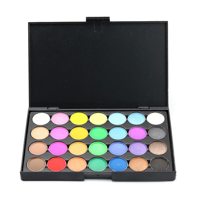 28 color E15-02 120/80/40/28/15 цветов макияж глаз ню палитра матовые тени для век Палитра Блеск порошок тени для век земные тени TSLM1 - Color: 28 color E15-02