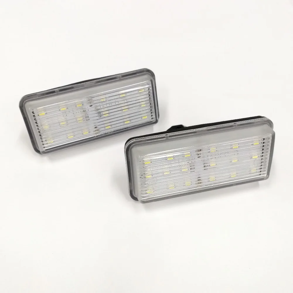 Светодиодный светильник для номерного знака Lexus LX 570 470 GX 18 SMD|number plate light|plate lightlicense