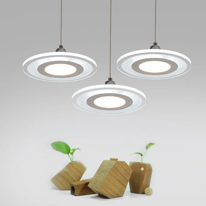 Новый 12 Вт светодиодный шнур лампа Современная гостиная кухня ресторан