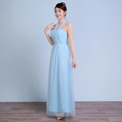Платье подружки невесты SW0050 черное розовое синее зеленое красное|bridesmaid dresses|black