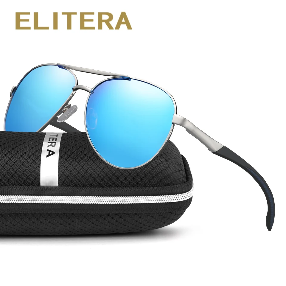 Elitera высокое качество поляризованные зеркало Защита от солнца Очки мужской вождения Рыбная ловля Открытый Eyewears Интимные аксессуары Солнцезащитные очки для женщин для Для мужчин