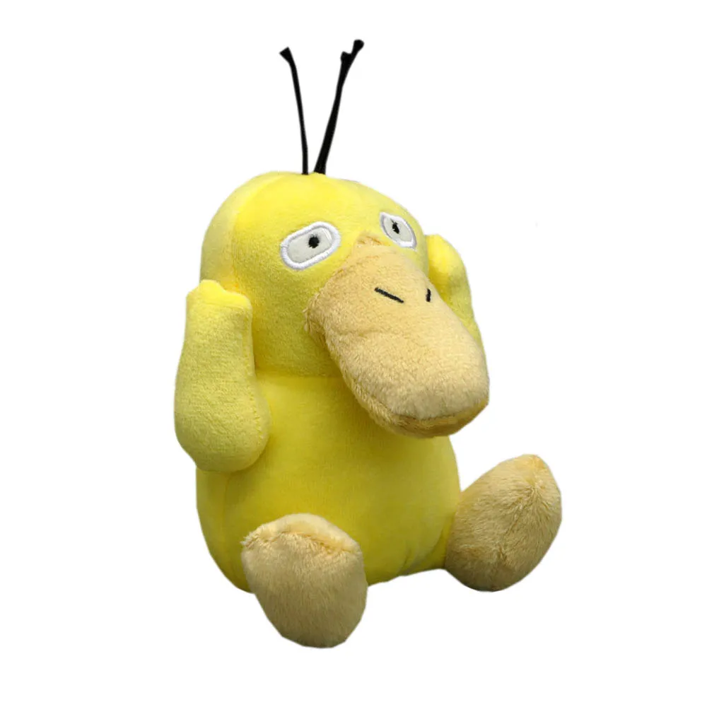 Psyduck 13cm Плюшевая кукла Ditto Bewear Bulbasaur Alakazam Altaria Dragonite Chansey Gengar Charizard Charmander Diglett электрод Larvitar TYQQ - Цвет: Psyduck 13cm