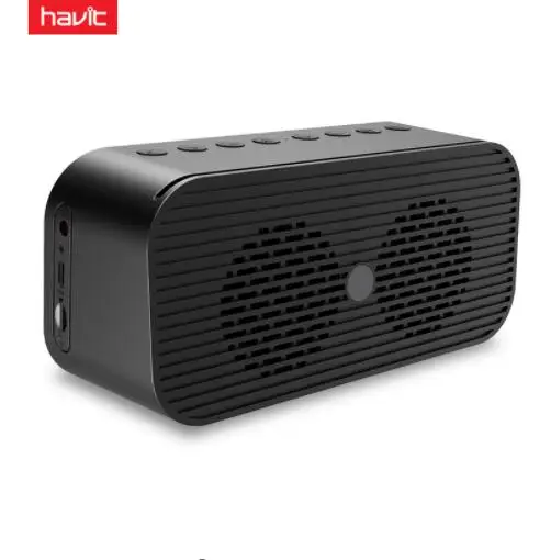 Портативная Bluetooth-Колонка HAVIT M3 беспроводной светодиодный дисплей FM-радио Aux TF USB