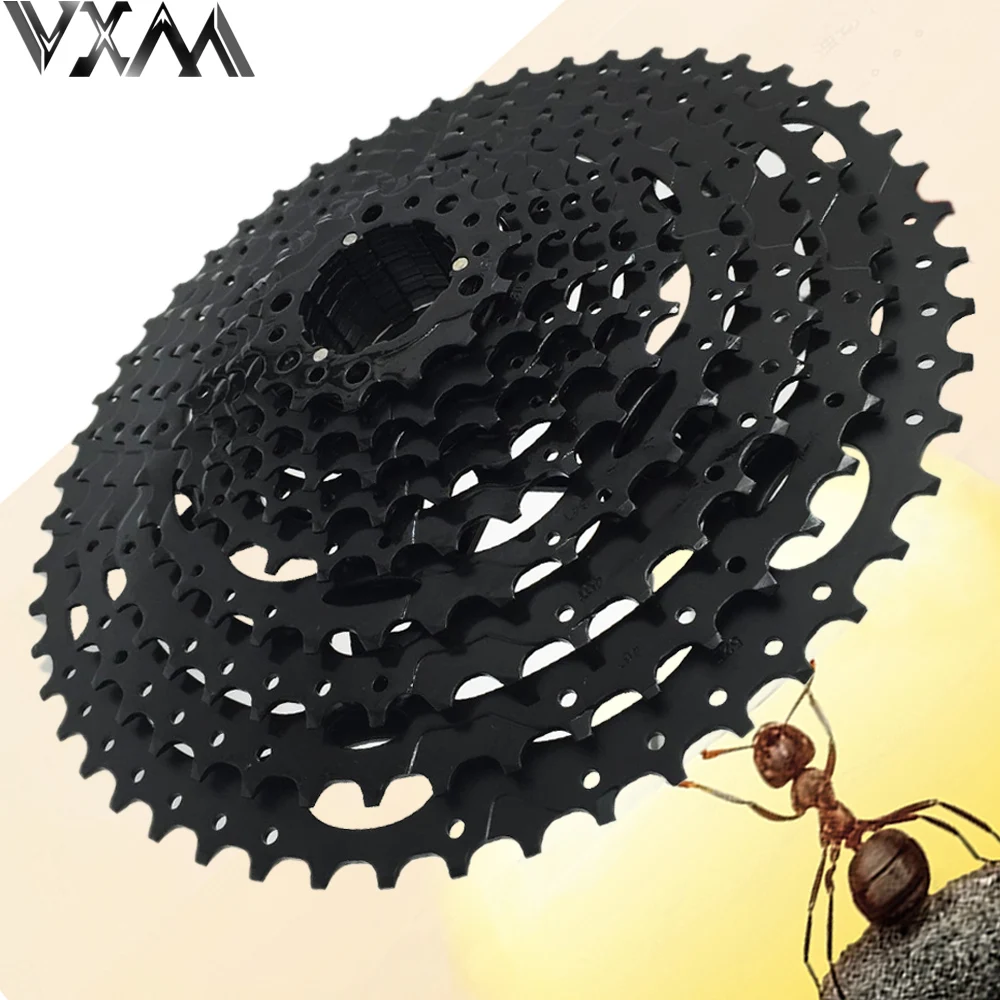 

Велосипедный свободный круг VXM, 11 скоростей, 11T-52T, колпачок горного велосипеда, свободное колесо 11-52T, сплав, широкое соотношение, 11 s, запчасти...