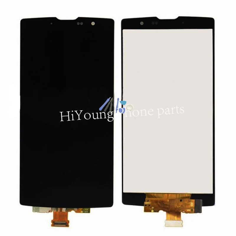 Черный ЖК-дисплей для LG Magna/G4c H500F H525 H502F Y90 H502 H500N H500 H525N Сенсорный экран Панель magna с