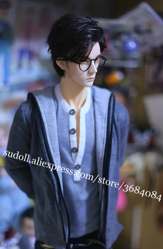 SuDoll 1/3 BJD SD кукла красивый молодой мальчик голая большой мужчина Смола ручной