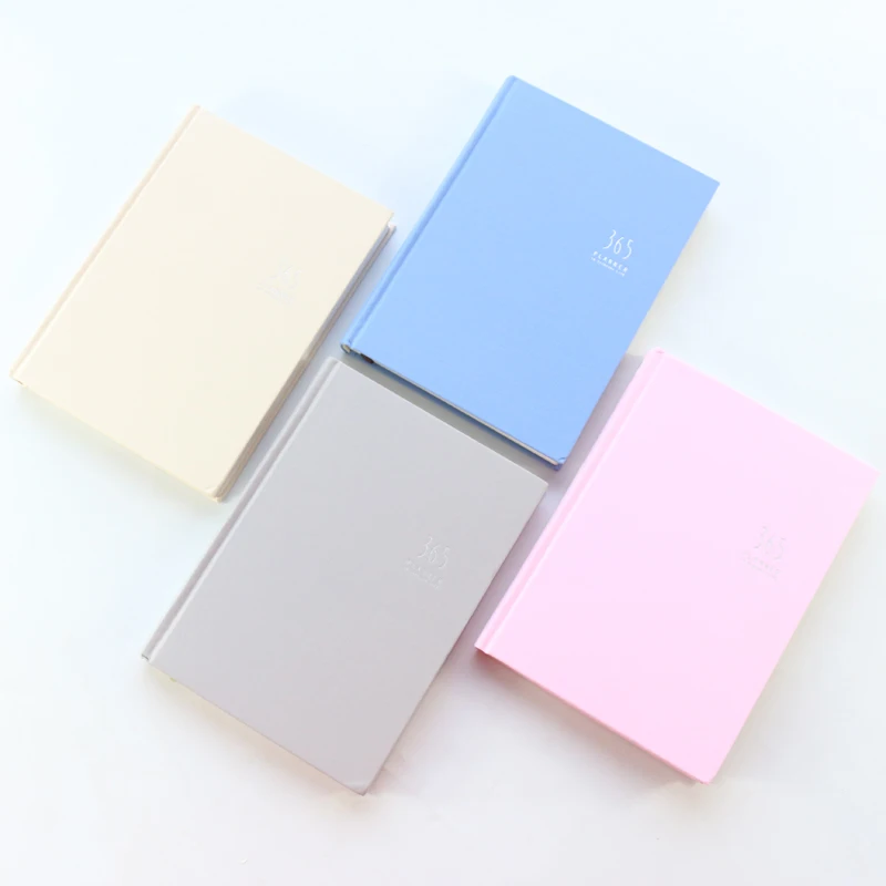 Domikee 2019 Новый Классический дневник в твердом переплете ежедневник записные