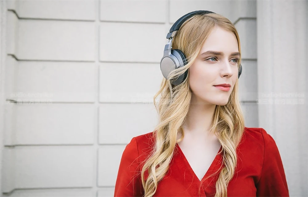 Оригинальные наушники Audio-Technica ATH-AR5BT, Bluetooth, музыкальные Проводные/беспроводные складные наушники с пультом дистанционного управления, микрофон Hi-Res Hifi