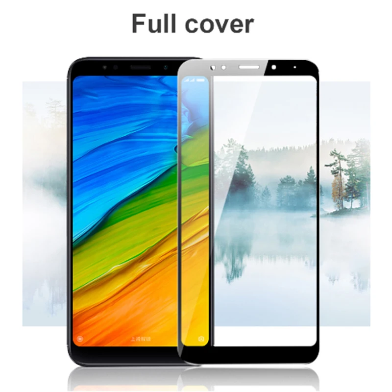 Защитное стекло для ksiomi redmi 5 a xiaomi a5 a6 6 6a xiomi xiaomei red mi закаленное | Мобильные