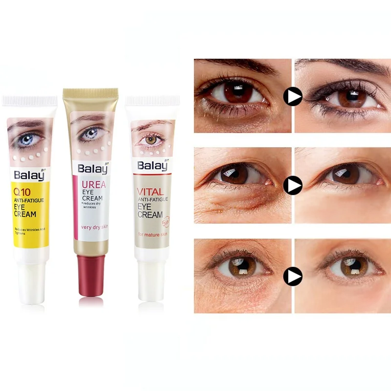 Коллагеновый крем для глаз Ageless Remova темные круги мешки под глазами увлажняющий