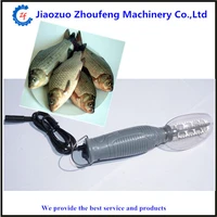 easy operate mini home use electric fish scaler zf