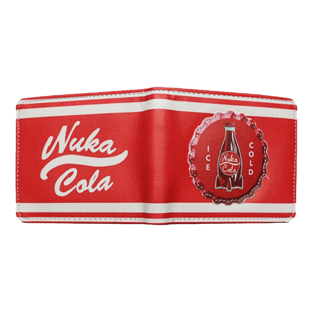 Fallout Nuka Cola игра мультфильм тема мужской кошелек от Outlander w/man бумажник визитница
