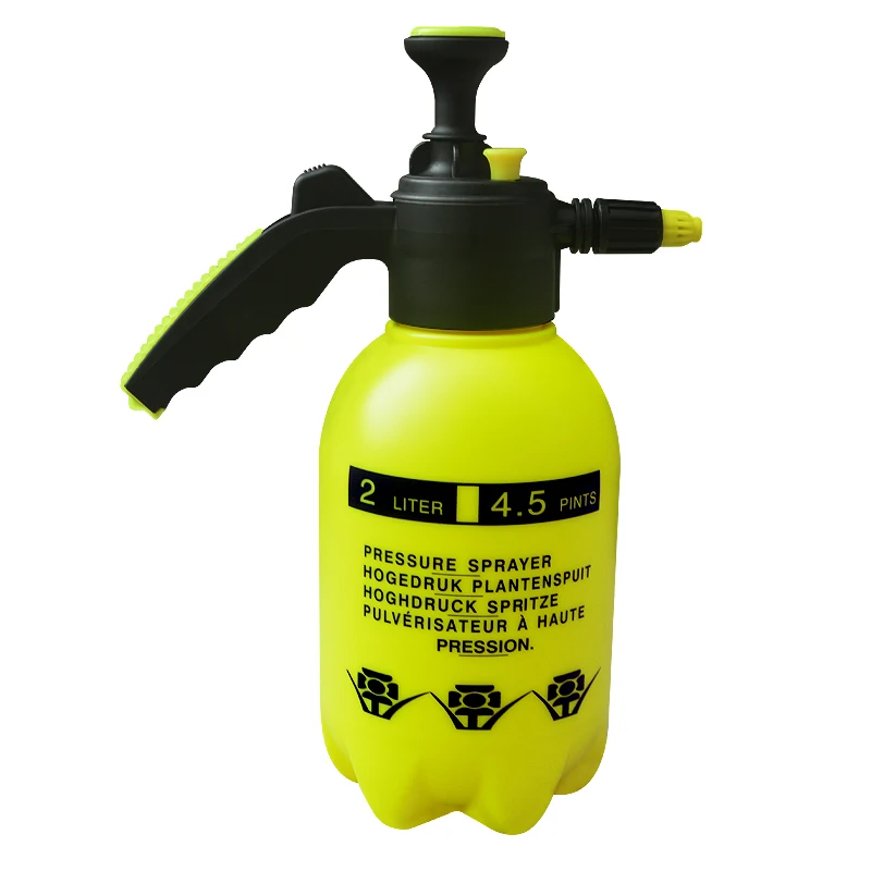 

2L Sprayer Portable Pressure Garden Spray Bottle Kettle Plant Flowers Watering Can Pressurized Sprayer Gardening Tools Agricola