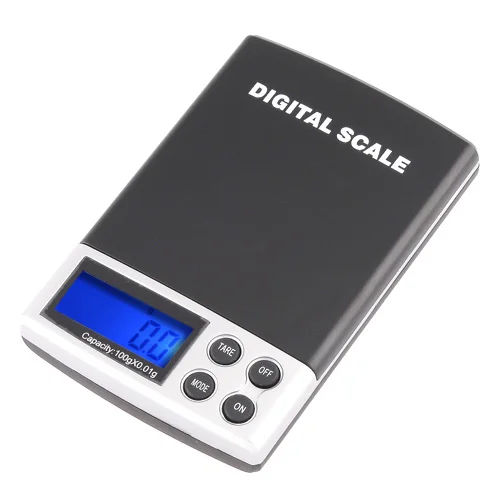 100g/0.01g Portrable electronic scale Digital Scale Jewelry Scales Mini digital balance Weighing LCD joyeria weights | Инструменты