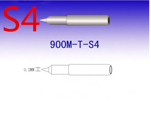 SZBFT 1 шт. паяльная припой бессвинцовый Железный кончик паяльника для Hakko 936 900M T